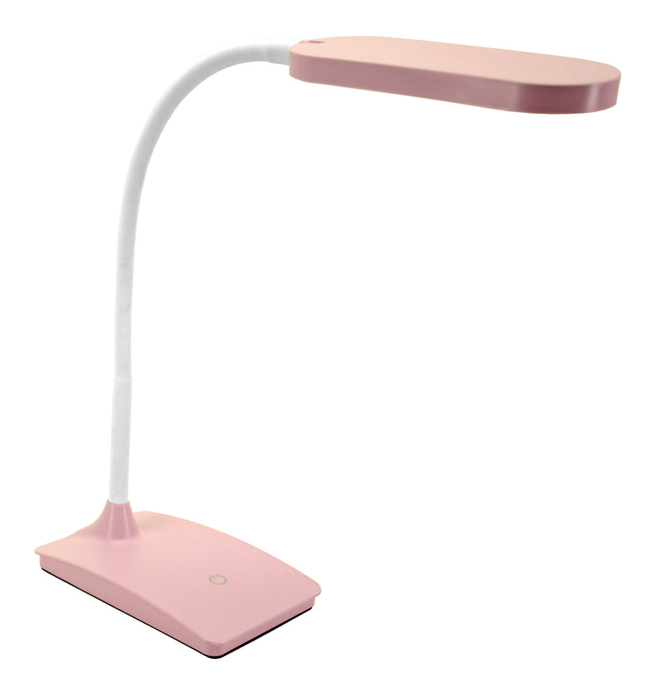 IVY LED USB Desk Lamp - Pink - Walmart 