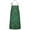 Green Christmas Gingerbread, variant on Green Christmas Gingerbread Man Pattern Apron-Garden Aprons for Women with Pockets-Cotton Linen Waterproof Kitchen Cooking Gardening Aprons Adjustable for Kitchen,Cooking,BBQ and Salon 33"x27"