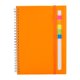 thumbnail image 3 of Paquete 20 piezas Libreta Abdala con 80 hojas de raya Con notas adheribles naranja 16 x 21.2, 3 of 4