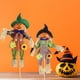 thumbnail image 2 of Scarecrow Decor Attractive Colorful with Bucket Halloween Adorable Scarecrow for Garden, 2 of 5