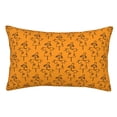thumbnail image 1 of Saiise Fall Cute Simple Scarecrow Print Rectangle Pillow Covers, Two-Sided Printed Design, Car and Sofa Throw Pillow Case for Bedroom or Home Decor-20"x30", 1 of 6