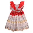 thumbnail image 5 of Disfraz de Moana para niña, disfraz de Halloween, vestido de princesa Vaiana para niña, ropa para niña, vestidos para Año Nuevo 2024, 5 of 5