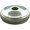 Nickel, variant on Bach Trumpet Bottom Valve Cap Silver
