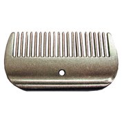 Partrade 077271 Mane Comb for Horses Silver, 4inch