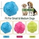 thumbnail image 5 of Pelotas de juguete para perros, pelotas de juguete con sonido, pelota de masticar de juguete para perros, pelota de limpieza de dientes molares para cachorros, para perros pequeños y medianos,, 5 of 5