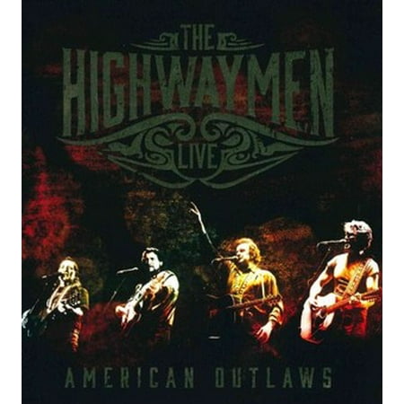 The Highwaymen - Live: American Outlaws - CD