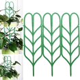 thumbnail image 4 of Hariumiu Garden 3Pcs Vine Plant Climbing Frame, Morning Glory, Ivy Plant Climbing Frame, Clematis Rose Flower Frame, Flower Pot Support Frame, 4 of 11