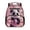 Cherry Blossom Panda, variant on Pzuqiu Purple Galaxy Cat Backpack for Kindergarten Girls Lightweight Cute School Bookbag with Side Pocket for Water Bottle Easy-Clean Kids School Bag for Preschool Children