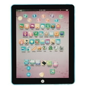 Guvpev Children's Tablet Reading Machine Children's Christmas Gift for Education - Black