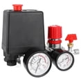 thumbnail image 2 of Fyydes Air Compressor Part, Pressure Switch, 3000L/Min 0.05~1.2Mpa For Oil - Free Mute Air Compressor Direct Line Air Compressor Small Belt Air Compressor, 2 of 8