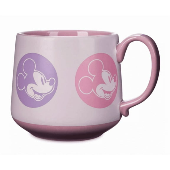 Disney Parks Mickey Mouse Purple Coffee Mug New With Tag