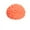 Orange, variant on 1pc Yoga Exercise PineFor Apple Ball, Half Round Foot Massage Ball, Balance Ball for Body Training, Muscle Relaxation (Orange)