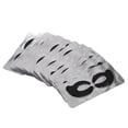 thumbnail image 1 of 20 Pairs Bamboo Charcoal  Moisture Anti Wrinkle Aging Eye  Relieve Fatigue Patch, 1 of 8