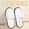 thumbnail image 2 of Balery White Pantuflas de Casa de Felpa Silenciosas con Diseño Estampado, Zapatillas Cómodas Antideslizantes de Algodón para Interior-Medium, 2 of 8