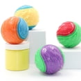 thumbnail image 5 of YaoZQ Squeaky Dog Ball, High Bounce TPR Chew Toy, Interactive Fetch Toy for Small Medium Dogs, Dental Cleaning, 2.55 inch, Random Color (1 pack), 5 of 8