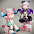 thumbnail image 5 of Figuras de la serie Magic Town de la princesa Spice, bonita caja ciega, juguetes de decoración, muñecos de dibujos animados de PVC, modelo coleccionable, bolsa de adivinación, regalo para niños, 5 of 5