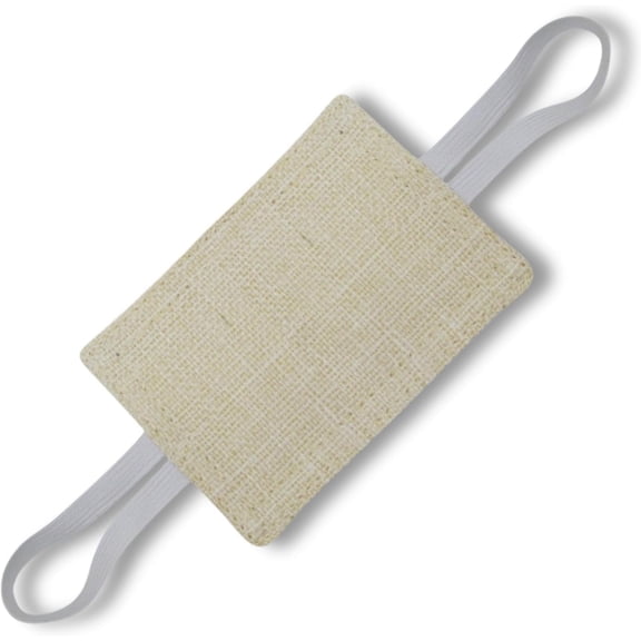 Door Slam Stopper – Quiet Latch Cover with Elastic Straps | Noise-Reducing Door Silencer Made of Durable, Thick Fabric for Safety and Peaceful Rooms | Universal Fit for All Doors (4"x3", 1-Pack)