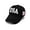 Black Usa Hat, variant on Trump 2024 45-47 MAGA Hat Make America Great Again Donald Trump Slogan with USA Flag Baseball Cap