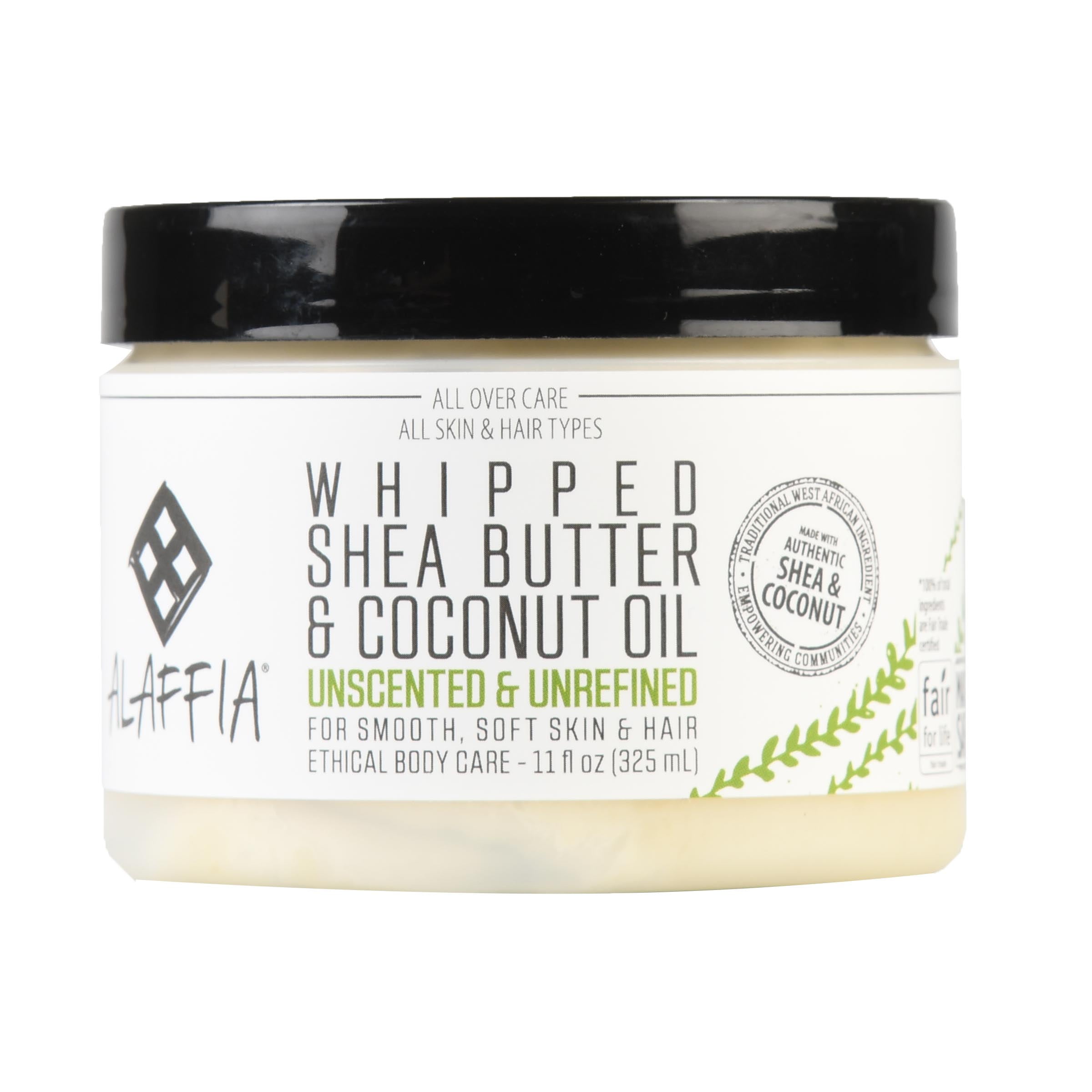 alaffia unrefined shea butter