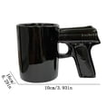 thumbnail image 3 of Tazas de Bebidas Calientes Taza de Cerámica de Moda de Pistola Popular, Regalo Personalizado para Bebidas Calientes Y Frías, Diseño a Prueba de Fugas Tropicales, Durable para Uso Diario, Presente Eleg, 3 of 3