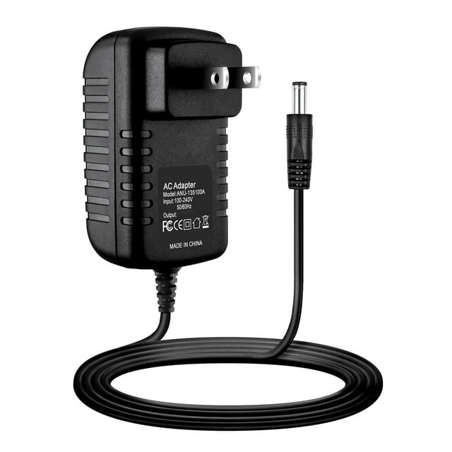 KONKIN BOO Compatible 12V AC/DC Adapter Replacement for D.C.12V Radio