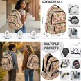 thumbnail image 2 of ZUXONGSY 6 in 1 Capybara Watermelon Print Kids Backpack Set with Lunch Box Pencil Case Water Bottle Carrier Keychain Bookmark, Lightweight School Bookbag for Boys Girls Elementary Middle School, 2 of 7