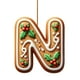 thumbnail image 1 of 26 Letters Christmas Tree Decoration Pendant Christmas Tree Ornaments Personalized DIY Christmas Ornaments Christmas Decoration Xmas Tree Hanging Decor Feature, 1 of 5