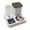 Gray, variant on Automatic Dog Cat Feeder Double Bowl Portable Feeding Station Removable 2 In 1 Feeder And Waterer Set with Freshness Preservation, Ideal for Cats & Dogs Black
