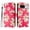 Pink Flower, variant on Compatible for Google Pixel 8 Wallet Case, Painting Pattern Premium PU Leather [Credit Card Holder] [Wrist Strap] Flip Stand Feature Purse Case Full Protective Pattern Cover, Graffiti