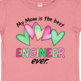 thumbnail image 4 of Inktastic My Mom is the Best Engineer Ever Boys or Girls Baby T-Shirt, 4 of 5