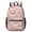 Unicorn and Star, variant on Unicorn and Star Pink Pattern 17" School Backpacks for Teens,Waterproof Oxford Fabric,S-Shape Padded Straps for School,Travel,Hiking,Camping