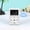 Silver, variant on Portable MP3 Player – Mini Clip-On, USB Rechargeable, LCD Display, Supports MP1/MP2/MP3 Formats, ID3 Lyrics Sync, Lightweight Sports Music Player for On-the-Go Listening，Blue