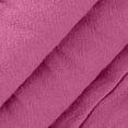 thumbnail image 6 of LADIGASU Women's Round Neck Sleeveless Pleated Solid Color Linen Loose Fitting Dress, 6 of 8