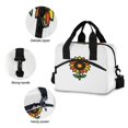 thumbnail image 5 of 10L Tote Insulated Reusable Lunch Bag With Adjustable Strap Minimalist Style, 5 of 6
