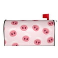 thumbnail image 2 of Haiem Cute Pig Nose Mailbox Covers Magnetic ,Mailbox Wraps Post Letter Box Cover for Holiday Garden Yard Decor-21x18 in, 2 of 9
