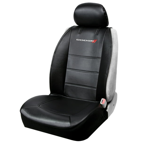 Plasticolor Dodge 3 Piece Black Sideless Seat Cover Com - 2018 Dodge Journey Leather Seat Covers