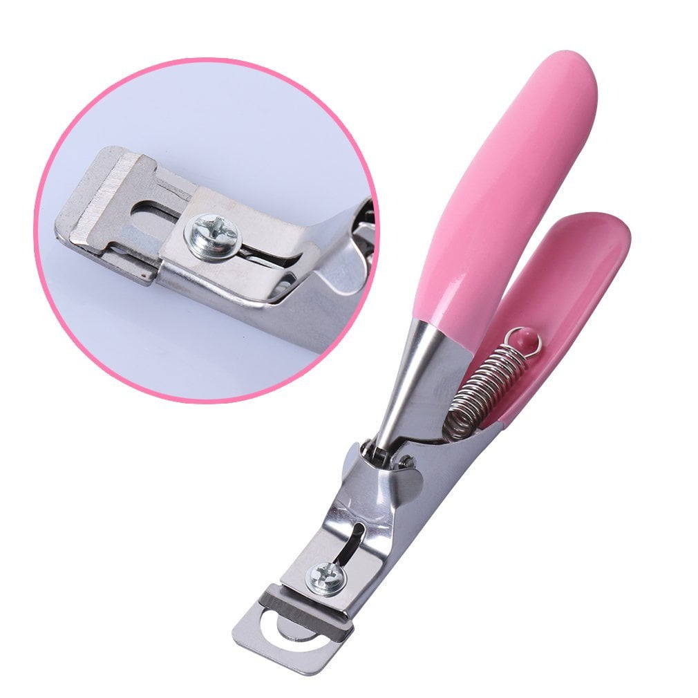 Nail Clipper CLAVUZ UV Gel False Nail Tip Toenail Clipper Cutter Handle