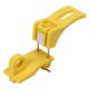 thumbnail image 3 of Fixed Pin Miniature Circuit Breaker Lockout Key Set, 38mm Nylon Padlock, Safety Lockout Device, 3 of 4