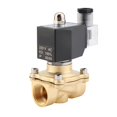 thumbnail image 2 of Practical 3/4 Inch AC 220V 2W Square Coil Pure Copper Direct Acting Solenoid Valve Single Electromagnetic Valve, 2 of 8