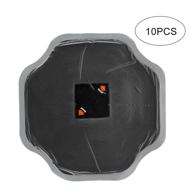 10Pcs 170mm Voiture Pneu en Caoutchouc Naturel Ponction Réparation Patch Froid Patch Tubeless Patchs
