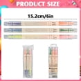 thumbnail image 3 of Yuehao Double Head Highlighter Set, 3 Color Markers for Stu-dents Note Taking, Cute ins Style, Assorted Colors, 3 of 8