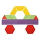thumbnail image 5 of 155 Uds. Tangram de madera con forma geométrica, bloques de construcción para niños, rompecabezas, juguete para juego educativo, 5 of 7