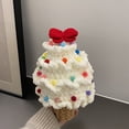 thumbnail image 4 of Christmas Tree Crochet Kit for Beginner All in One Cute Christmas Tree Knit Diy Kit, 4 of 7