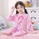 thumbnail image 2 of Conjuntos de ropa para niños y niñas, ropa de dormir de Elsa, pantalones de manga larga, conjunto de pijamas para bebés, primavera y otoño, nuevo, 2 of 5
