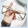 thumbnail image 5 of Women's Portable Fashion Anti-Blue Light Reading Glasses, Intelligent Dual Focus Glasses for Women, 5 of 7