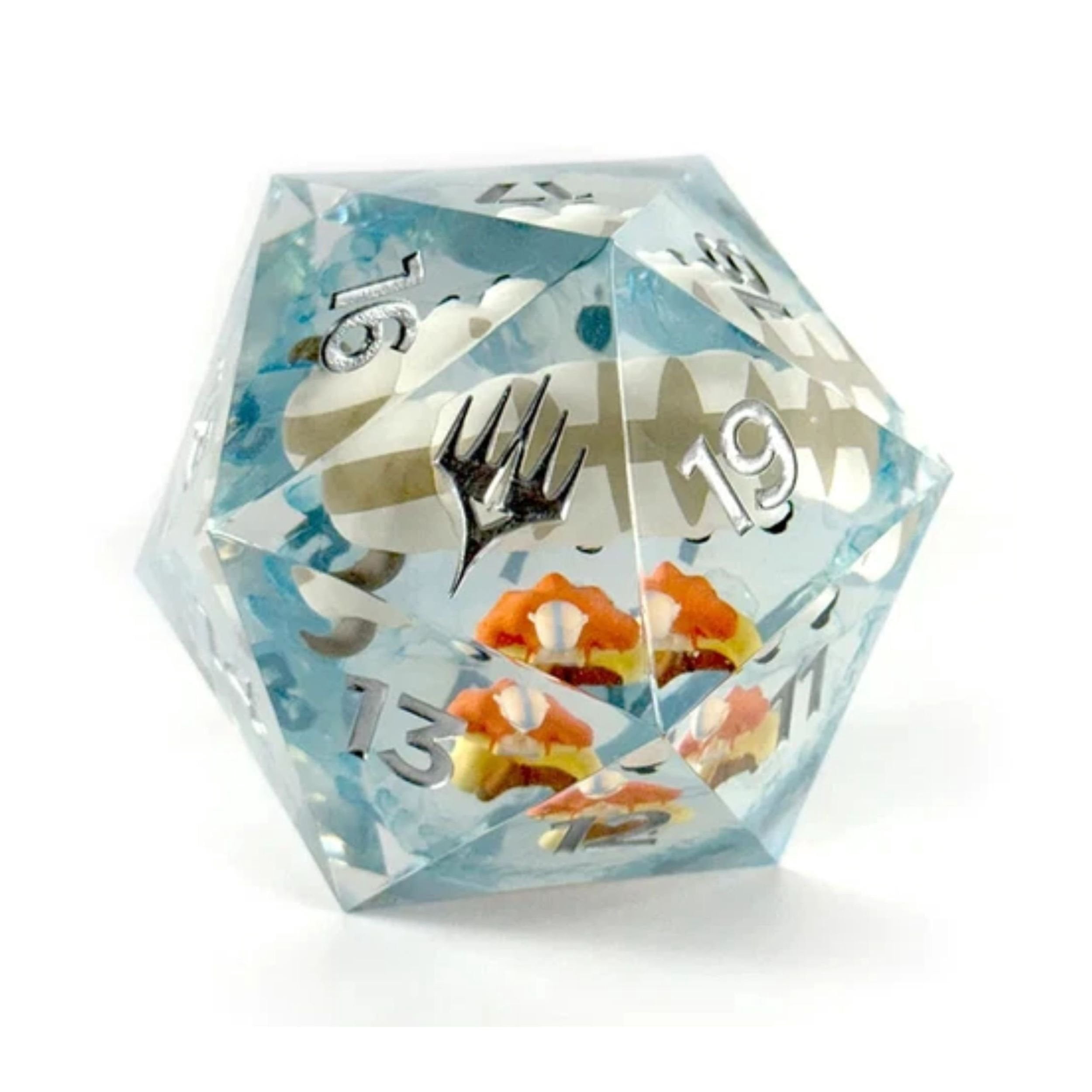 Sirus Dice Magic: The Gathering Avatar: The Last Airbender 55mm Spindown D20