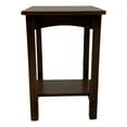 thumbnail image 1 of Pemberly Row Contemporary Mission End Table in Walnut Finish, 1 of 4