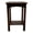 Dark Walnut, variant on Pemberly Row Contemporary Mission End Table in Walnut Finish