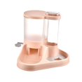 thumbnail image 2 of DOLITY Large Capacity Portable Pets Feeder Waterer for Multiple Pets Kitten Campers Pink, 2 of 9