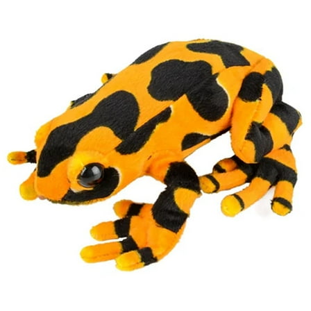 Adventure Planet Plush - POISON DART FROG [Orange - 8 inch]